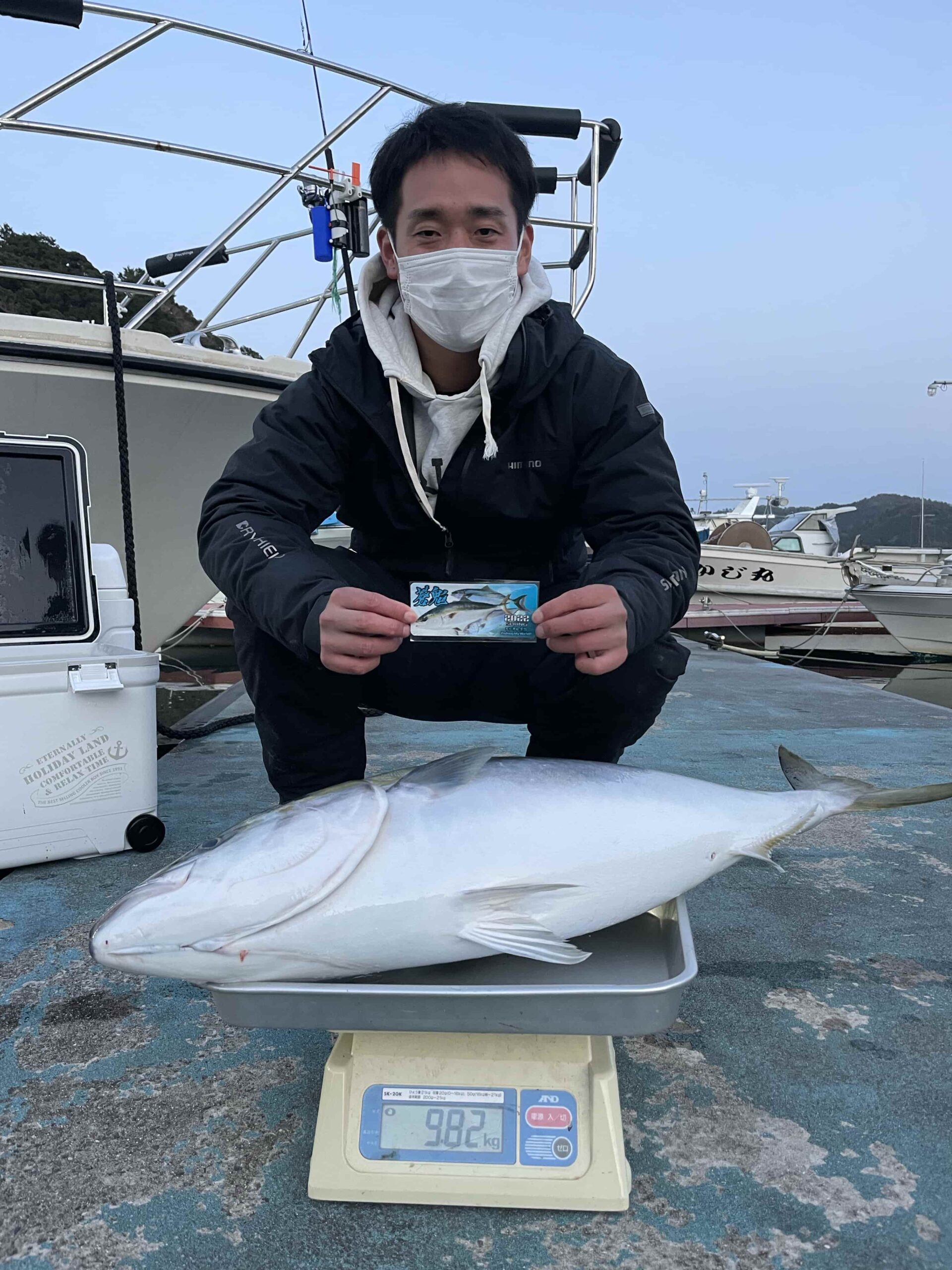 釣果