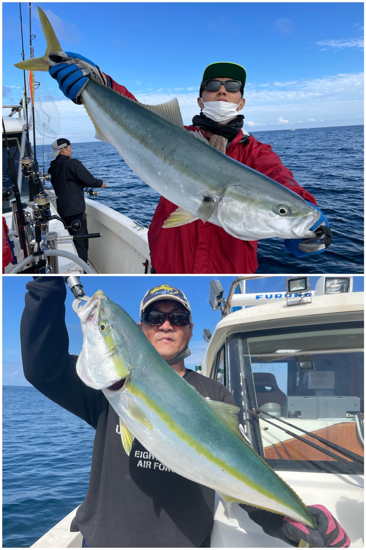 メジロ～大ハマチ好釣！ | 日本海丹後ジギング船「ヴィーナス」