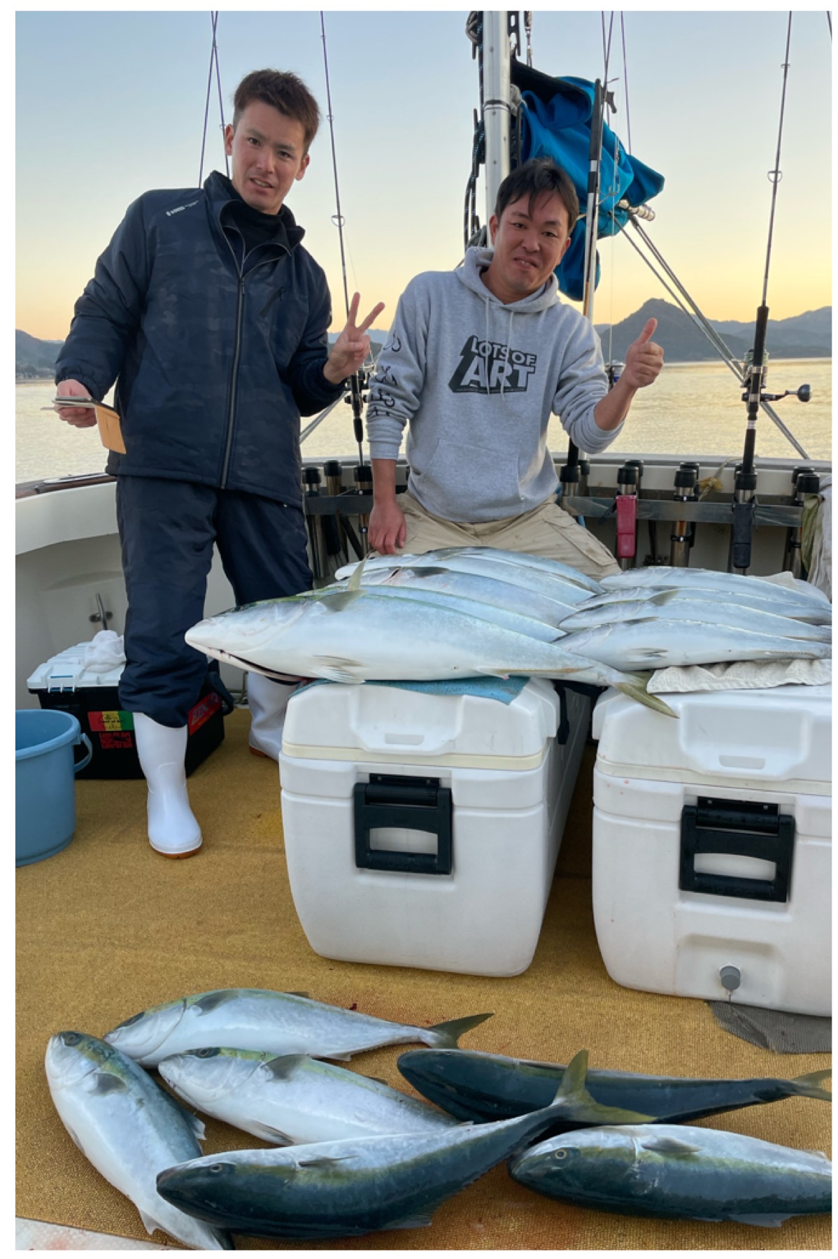 釣果