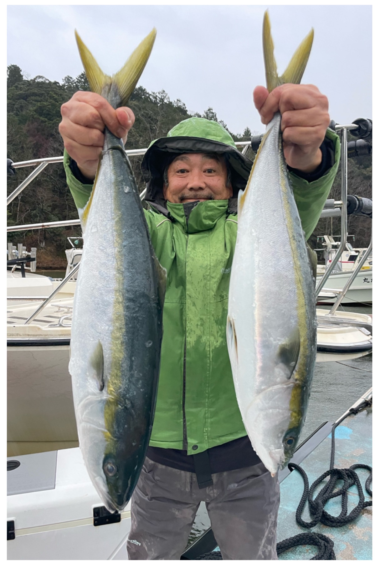 釣果