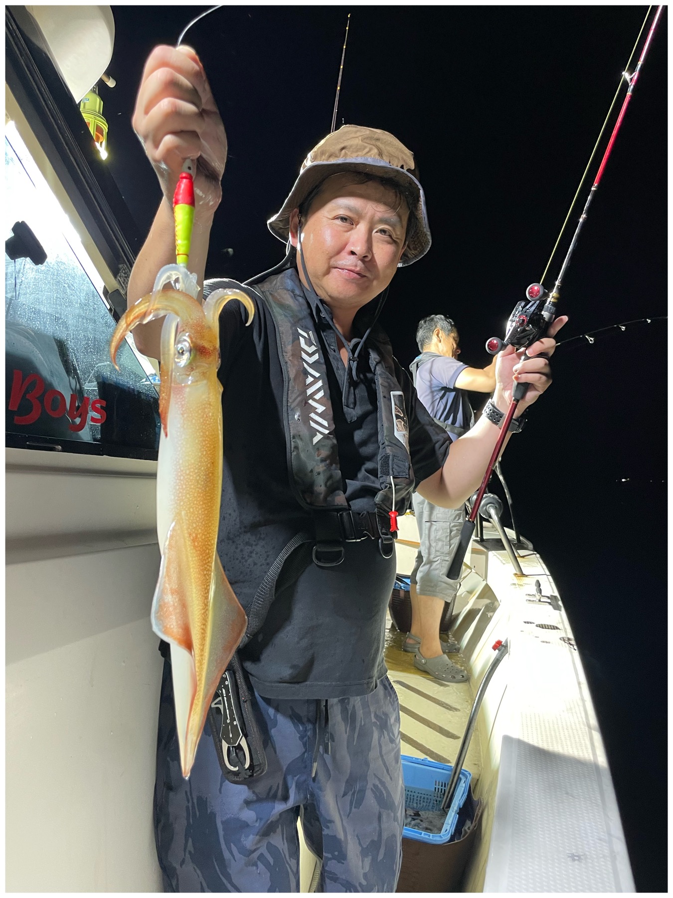 釣果