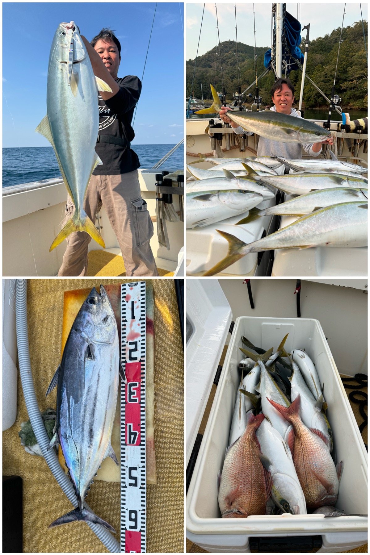 釣果