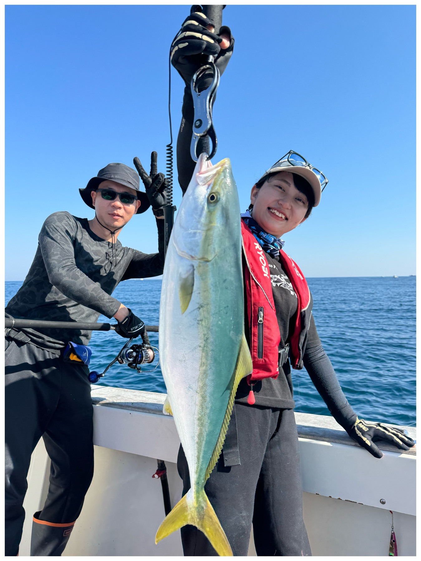 釣果