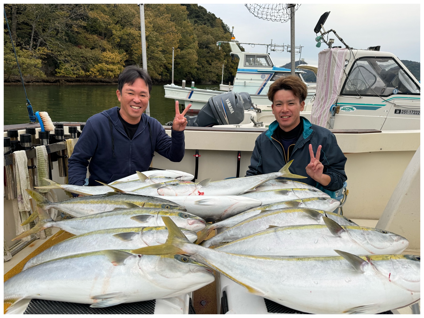 釣果