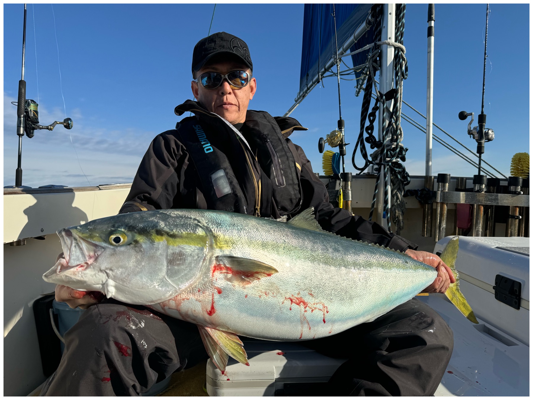 釣果