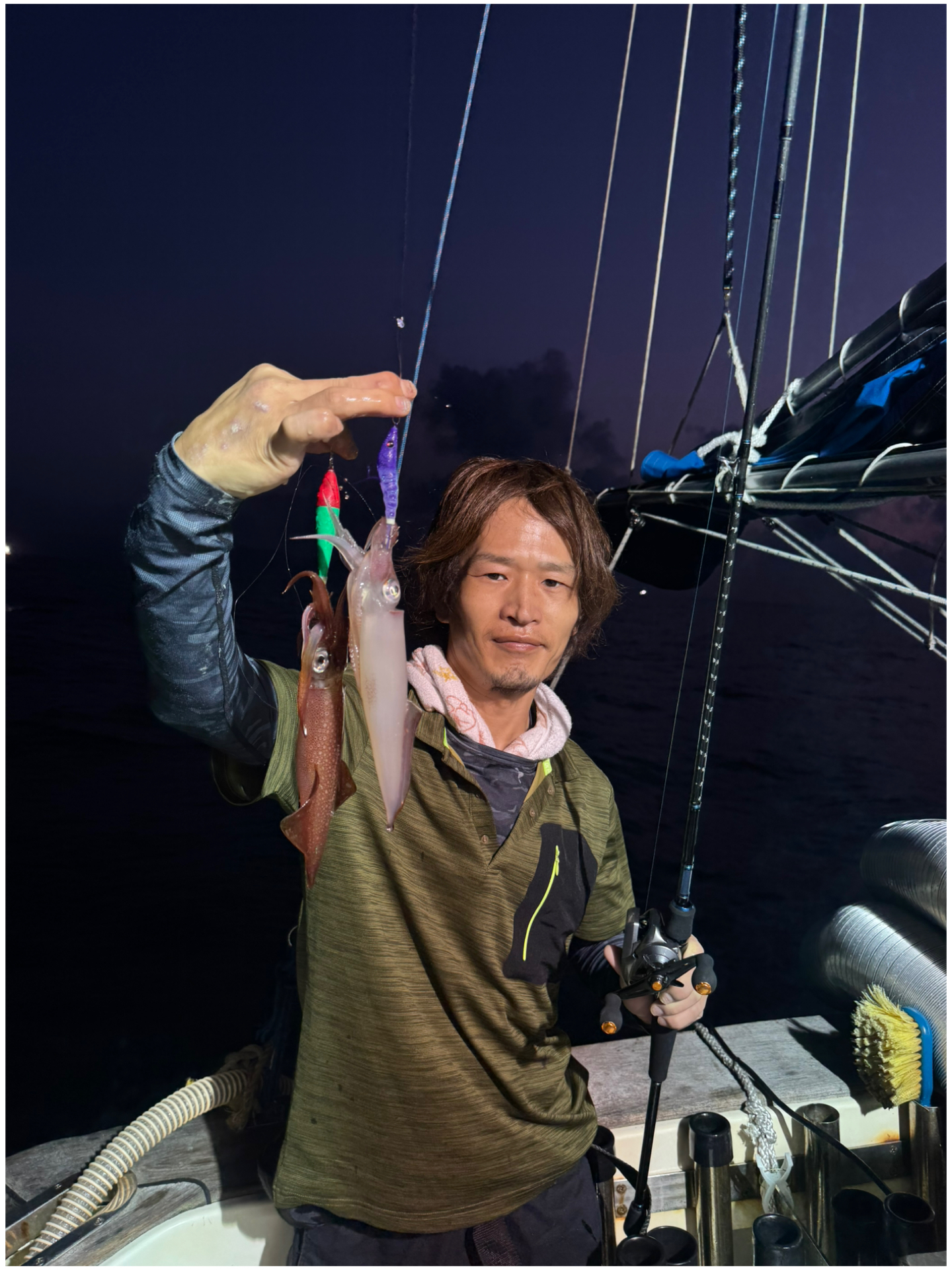 釣果