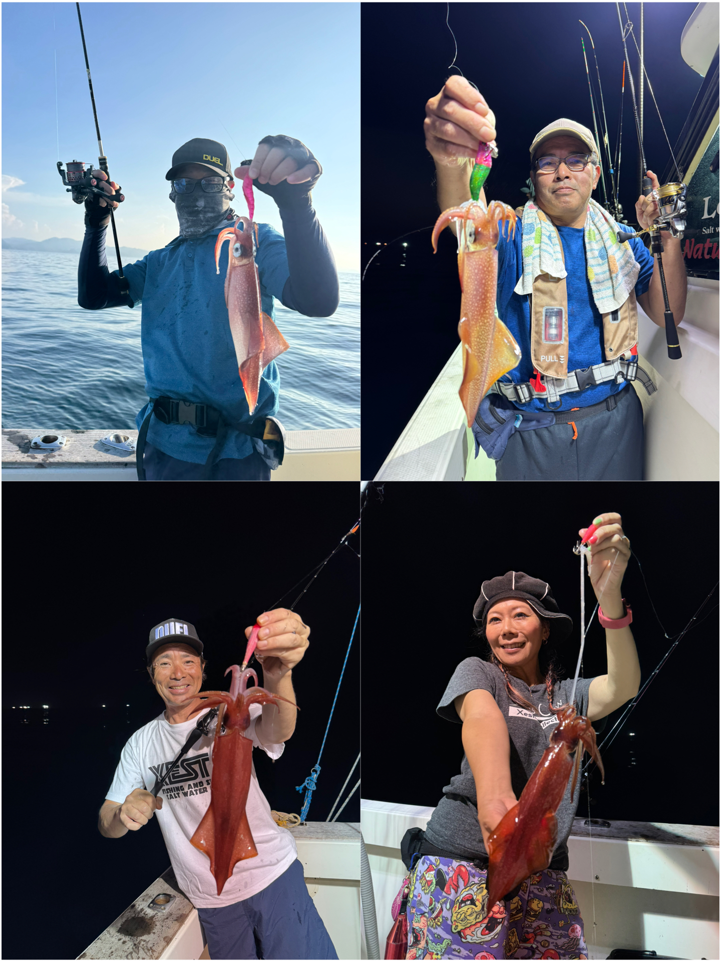 釣果