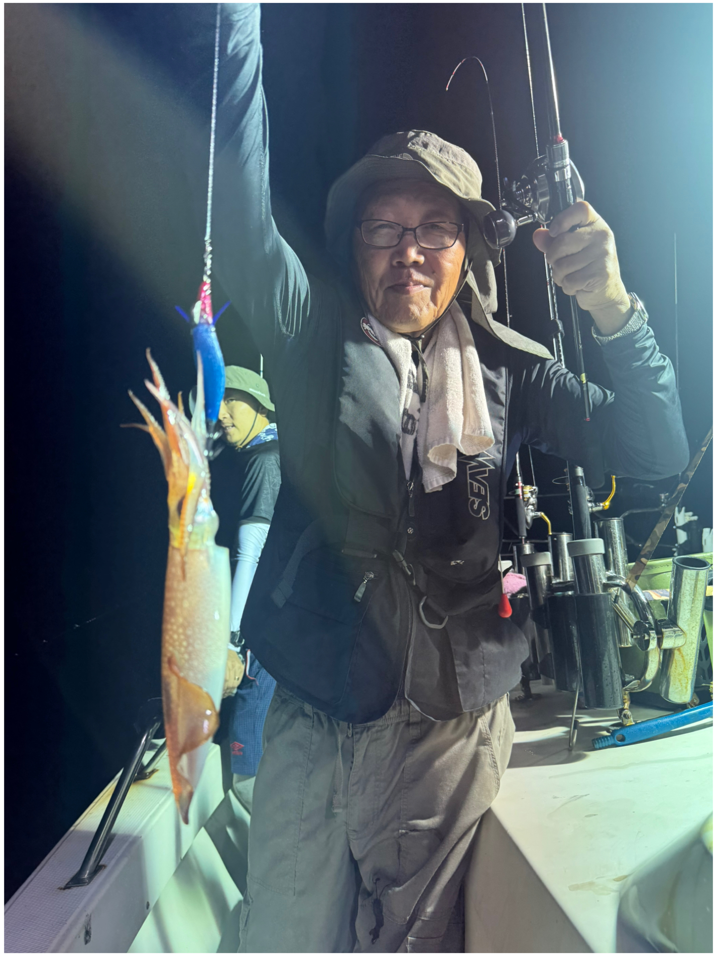 釣果