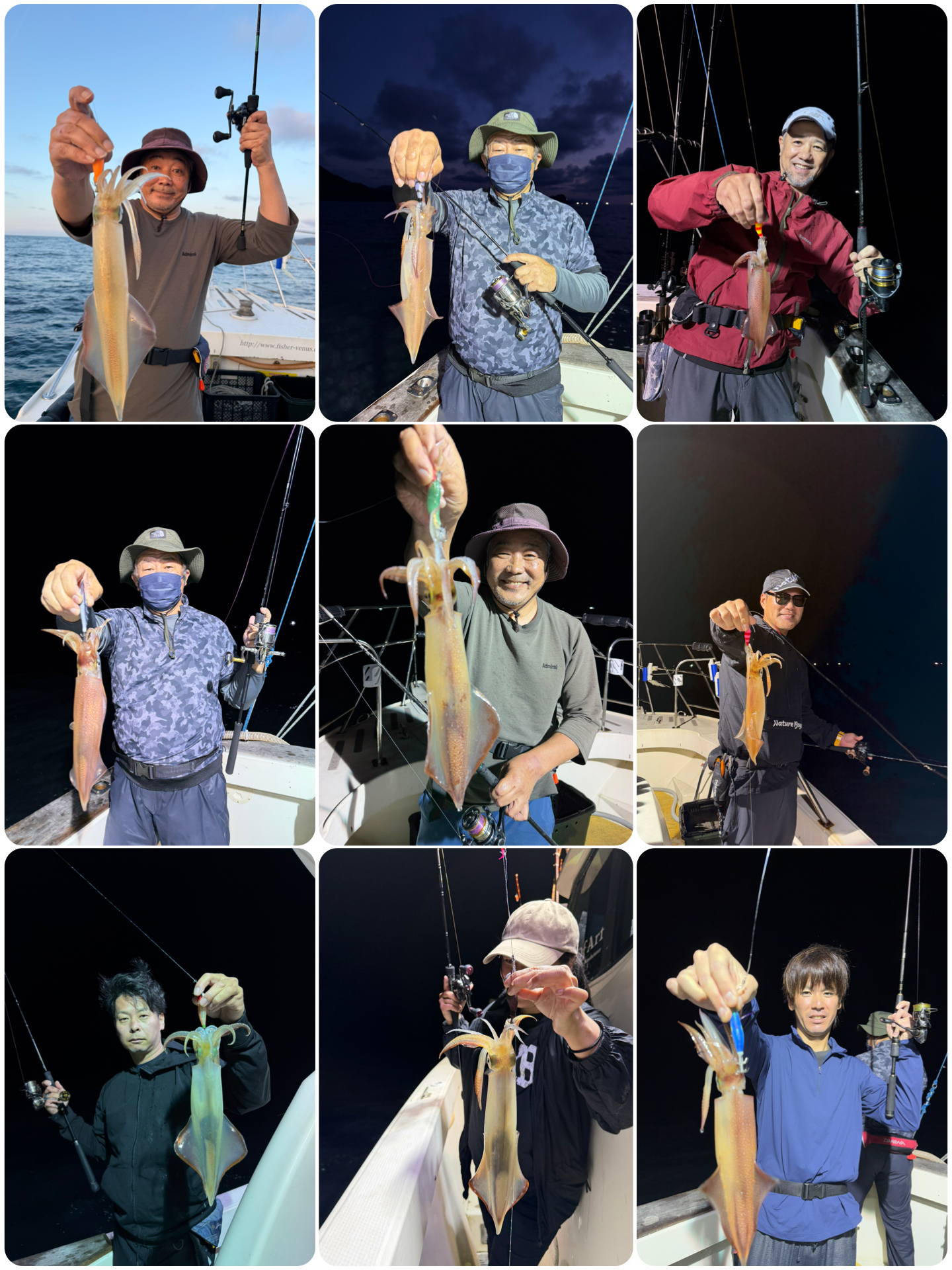 釣果