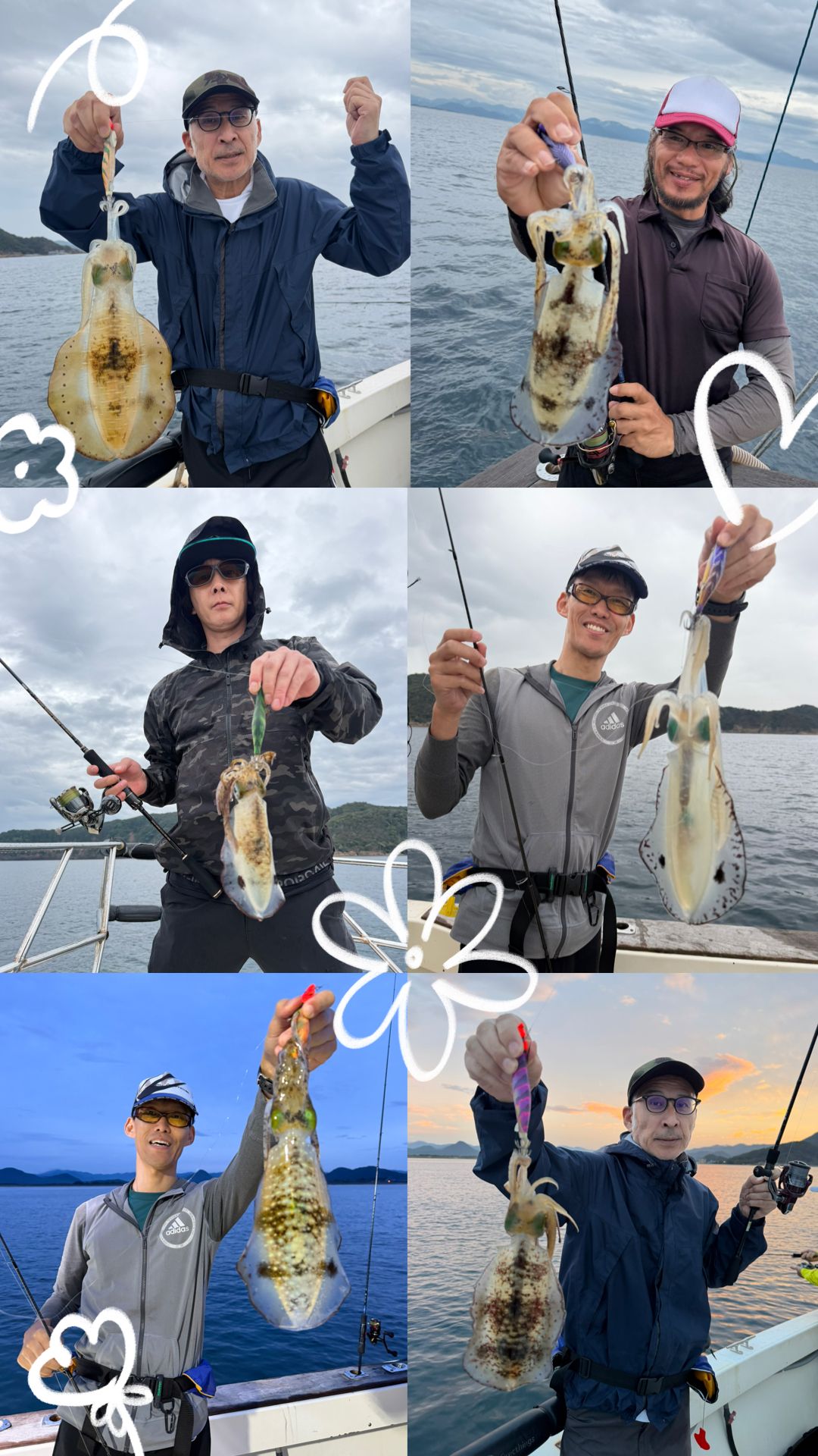 釣果
